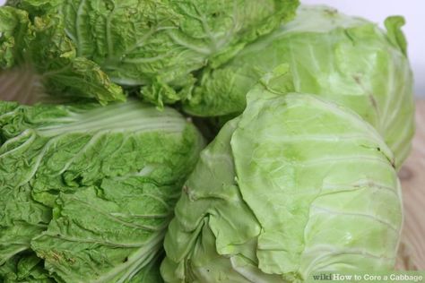 How To Steam Cabbage, Steam Cabbage, Types Of Cabbage, Steamed Cabbage, Cabbage Head, Steam Recipes, Savoy Cabbage, Cooked Cabbage, Shrimp Fried Rice