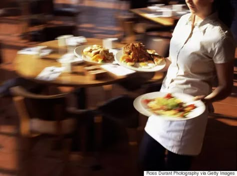 Being A Waiter Or Waitress Is One Of The Most Stressful Jobs You Can Do, Study Suggests | HuffPost UK Life Restaurant Waitress Aesthetic, Most Stressful Jobs, Summer Job, Stressful Job, Service Jobs, Dream Jobs, Summer Jobs, Work Flow, Manifesting Vision Board