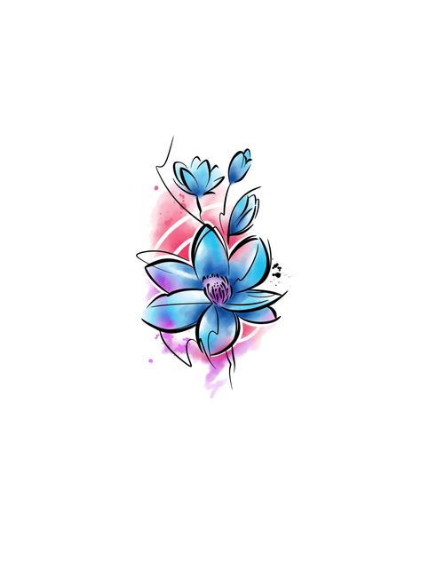 Colour Flash Tattoo, Small Colour Tattoo Designs, Fancy Tattoo, Om Tattoo Design, Girls Tattoos, Avengers Drawings, Colour Tattoo, Watercolor Tattoo Flower, Om Tattoo