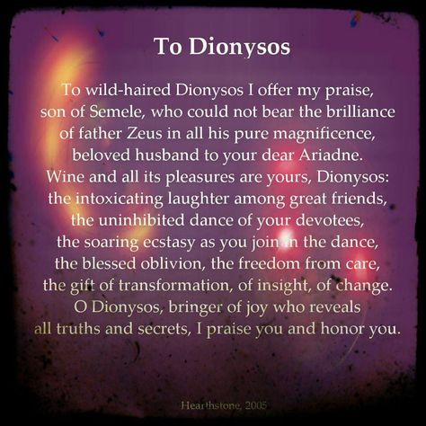 Greek Pagan, Hellenic Polytheism, Greek Deities, Dionysus God, Greek Pantheon, Greek Mythology Gods, Pagan Gods, Wiccan Spell Book, Greek Gods And Goddesses