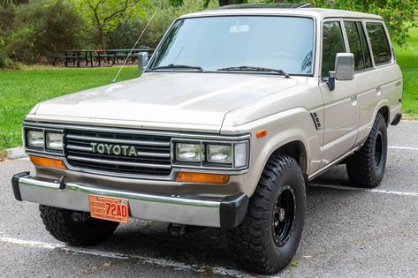 1989 Toyota Land Cruiser for Sale - Cars & Bids June 22, Toyota Land Cruiser, Land Cruiser, Classic Cars, Toyota, Suv Car, Auction, Trucks, Cars