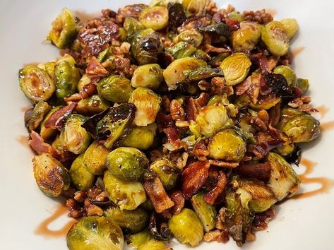 Joanna Gaines Brussel Sprouts, Brussel Sprout Recipe, Magnolia Recipes, Johanna Gaines, Sprout Recipe, Magnolia Table Recipes, Joanna Gaines Recipes, Magnolia Network, Magnolia Kitchen