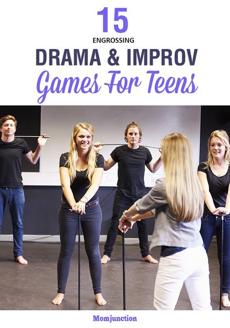 Improv Games For Kids, Drama Club Ideas, Improv Games, Theater Games, Drama Classroom, Acting Games, Acting Exercises, Middle School Drama, Theatre Classroom