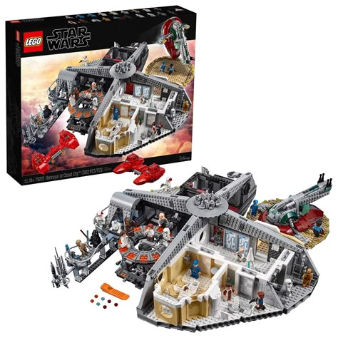 Lego Presents, Star Wars Lego Sets, Lego Droid, Lego Cities, Lego For Adults, Lego Ninjago City, Space Lego, Darth Vader Luke Skywalker, Lego Technic Sets