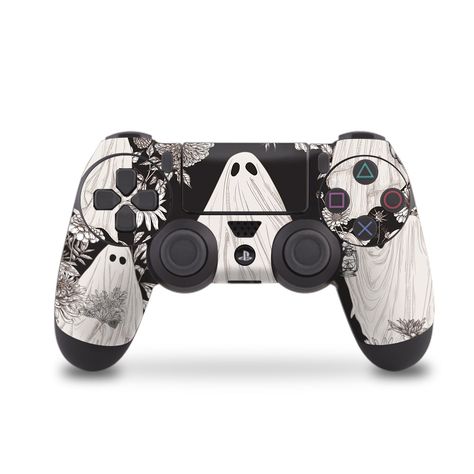 Reading Ghost Halloween Decor PS4 Fat Sticker Decal PS4 Pro Skin PS 4 Slim Ps4 Controller Skin Ps4 Controller Custom Ps4 Artworks Spooky - Etsy Cool Ps5 Controllers, Ps4 Custom Controller, Ps5 Black Controller, Ps5 Console Skins, Ps4 Controller Skin, Ps4 Skins, Ps4 Controller, Game Controller, Ghost