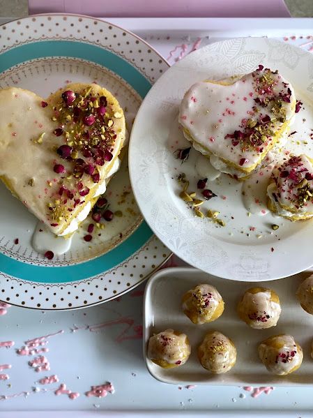 Persian Love Cake (and Persian Love Cake Truffles) Persian Love Cake Wedding, Persian Love Cookies, Scandinavian Cookies, Cookies Christmas Recipes, Tea Party Food Ideas, Persian Love Cake, Persian Desserts, Witch Recipes, Tea Desserts