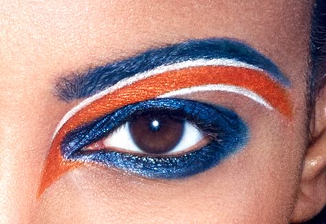 gameface chicago bears Chicago Bears Makeup, Buffalo Bills Makeup, Bear Face Paint, Bear Makeup, Diy Mascara, Natural Makeup Tips, Cover Girl Makeup, Best Natural Makeup, Natural Wedding Makeup