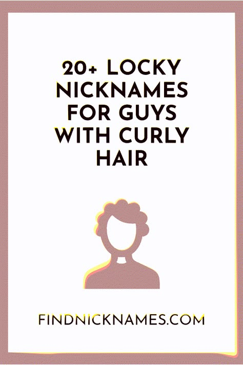 Nicknames For Your Crush, Nicknames For Baby, Cute Nicknames For Guys, Cool Nicknames, Nicknames For Guys, Guys With Curly Hair, Cool Girlfriend, Baby Nicknames, Nicknames For Boyfriends