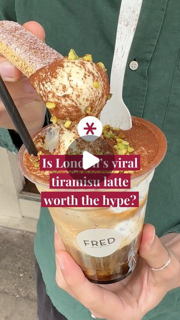 Secret London on Instagram: "It’s getting toasty out there, and what better way to keep cool than a tiramisu affogato! This sweet treat is perf for the sunny weather this week 🌞 📍@fredcoffeebakery

#foodanddrink" Tiramisu Affogato, London Places To Eat, Secret London, London Bars, London Places, Sunny Weather, Bars And Restaurants, London Calling, Keep Cool