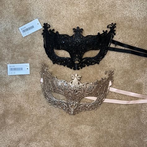 Masquerade Masks (Pair) Masquerade Outfit Ideas For Women, Masquerade Outfit Ideas, Masquerade Outfit, Masquerade Masks, Masquerade Costumes, Outfit Ideas For Women, Masks Masquerade, Roaring 20s, Costumes For Women