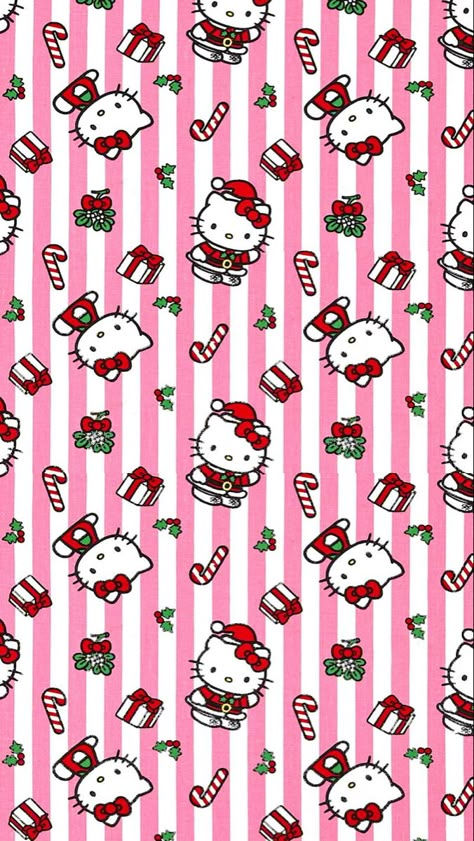 Kitty Christmas Wallpaper, Hello Kitty Christmas Wallpaper, Christmas Wallpaper Ipad, Hello Kitty Wallpaper Hd, Pink Wallpaper Hello Kitty, Roblox Clothing, Walpaper Hello Kitty, Merry Christmas Wallpaper, Kitty Christmas