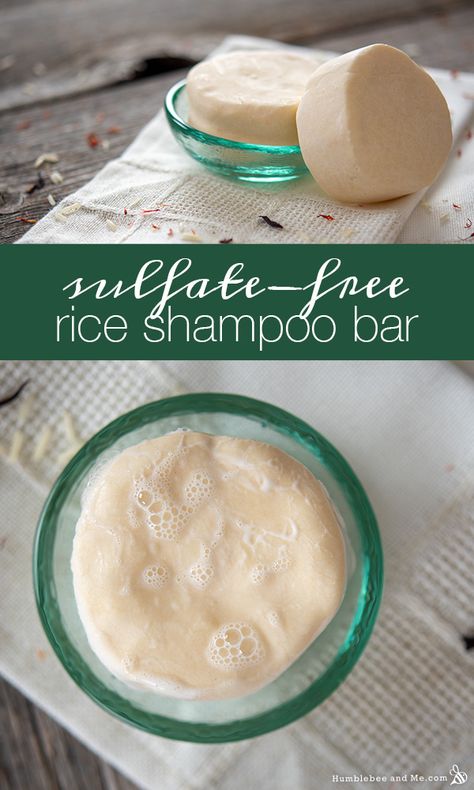 Rice Protein Shampoo Bar, How To Make A Shampoo Bar, Make Shampoo Bar, Natural Shampoo Bar Recipe, Shampoo And Conditioner Bar Recipe, No Lye Shampoo Bar Recipe, Bar Shampoo Recipe, Diy Bar Shampoo, Lye Free Shampoo Bar Recipe