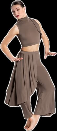 Contemp Dance Costume, Dance Outfits Contemporary, Modern Dance Costumes, Worship Dress, Contemporary Dance Outfits, Modern Dance Costume, Modest Gym Outfit, Dance Costumes Dresses, Contemporary Dance Costumes