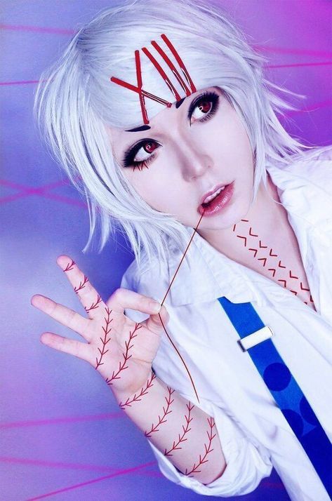 Tokyo Gul, Juuzou Tokyo Ghoul, Suzuya Juuzou, Tokyo Ghoul Cosplay, Ken Tokyo Ghoul, Juuzou Suzuya, Kushina Uzumaki, Epic Cosplay, Cosplay Tips