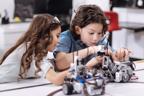 Thanks to feedback from our readers, Machine Design offers up this list of educational and maker programs designed to motivate interest in STEM topics. Steam Kids, Steam Technology, Tech Education, Music Space, Get Ready For School, Lego Mindstorms, Steam Projects, Technology Diy, Robotics Projects