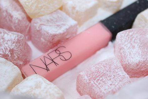 Turkish delight lip gloss~ NARS Nars Turkish Delight Lipgloss, Nars Turkish Delight, Hair Styles And Color, Makeup Hairstyles, Turkish Delight, Feeling Good, Nars, Baby Pink, The Weekend