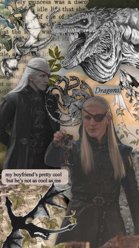 my literal husband #aemondtargaryen #gameofthrones #houseofthedragon Team Green, Dragon House, A Dance With Dragons, Manga Hair, Targaryen Art, Targaryen Aesthetic, Motion Graphics Inspiration, Game Of Thrones Art, House Targaryen