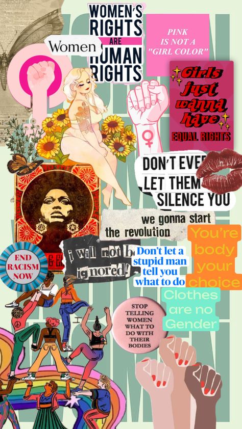 Women rule 🍒🌈 Raging Feminist, Society Killed The Teenager, Modern Feminism, Women Rule, Vision Board Ideas, Riot Grrrl, Like A Girl, Equal Rights, Best Images