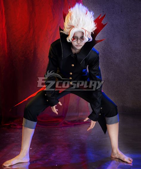 Dandadan Ken Takakura Okarun Cosplay Costume Il Bro, Dandadan Cosplay, Kendrick Lamar Art, Ken Takakura, Professional Costumes, Ghost Rider, Kendrick Lamar, World News, Cosplay Costume