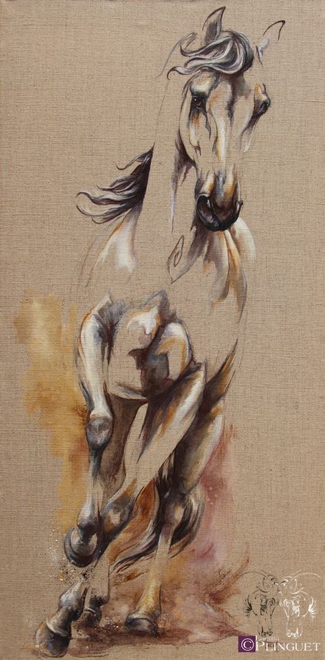 Peintures Chevaux Wild Horses Running, Horse Art Drawing, Abstract Horse Painting, Horse Sketch, Abstract Horse, Horse Illustration, Horse Drawings, Equine Art, Pencil Art Drawings