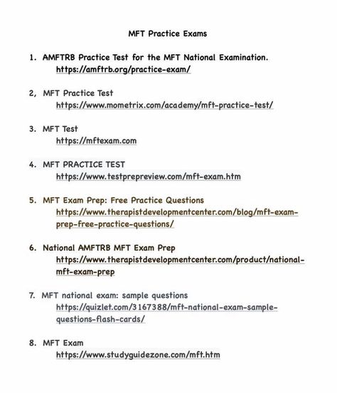 Lmft Exam, Nmls Safe Exam, Nbcot Ota Exam Prep, Mft Grad School, Social Work Licensing Exam Study Guides, Nce Exam Test Prep, Practice Exam, Exam Prep, Family Therapy