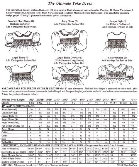 English Smocking, Smock Pattern, Basic Dress Pattern, Hand Smocking, Smocking Tutorial, Garden Fairies, Smocking Plates, Smocking Patterns, Yoke Dress