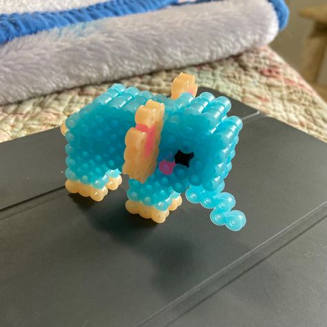 Perler Creations, 3d Perler Bead, Diy Perler Bead Crafts, Diy Perler Beads, Tiny Things, Diy Room, Perler Bead, Hama Beads, Perler Beads