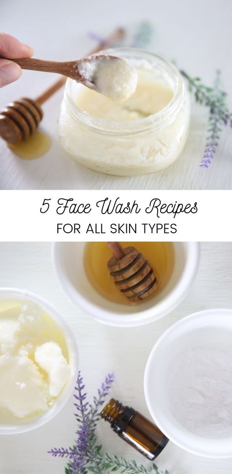 Face Wash Recipe, Homemade Face Wash, Diy Face Wash, Natural Face Wash, Diy Facial, Baking Soda Shampoo, Shiatsu Massage, All Natural Skin Care, Homemade Face