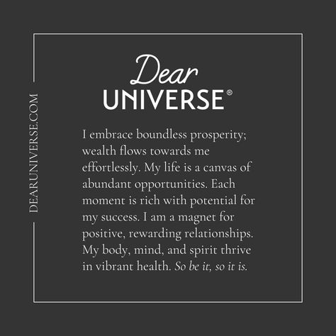 Dear Universe Quotes, Dear Universe Manifestation, Invocation Prayer, Universe Spirituality, Manifestation Prayer, Chakra Meanings, Dear Universe, Spiritual Awakening Quotes, Universal Laws