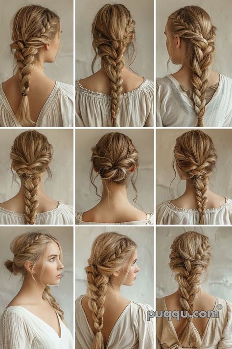 Indigenous Hair, How To Fishtail, Curly Braided Hairstyles, Hair References, Braiding Your Own Hair, Braid Hairstyle, Braided Hairstyles For Teens, Fishtail Braid, Pretty Braided Hairstyles