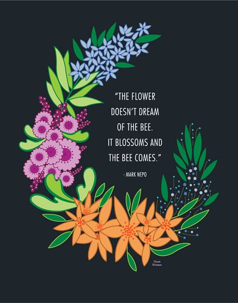 Blossom Quotes, Plants Quotes, Sunday Quotes, Garden Quotes, Flower Quotes, The Bee, Sunday Night, Nature Quotes, A Quote