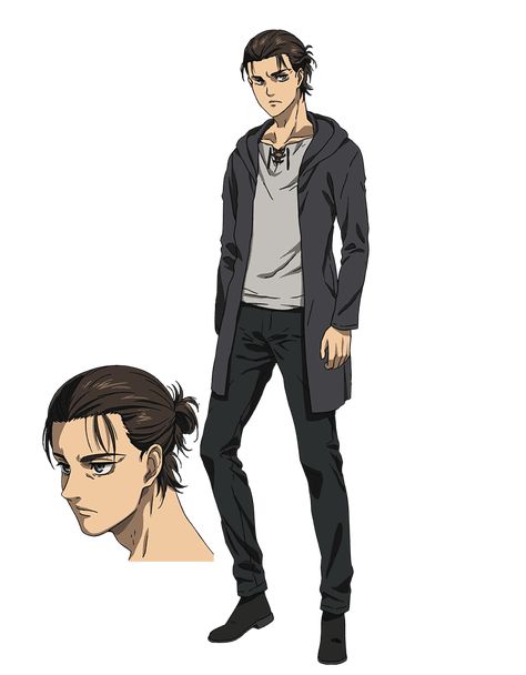 Jin Mori, Attack On Titan Aesthetic, Aot Characters, Character Sheets, Attack On Titan Season, Titans Anime, Attack On Titan Eren, Attack On Titan Fanart, Man Bun