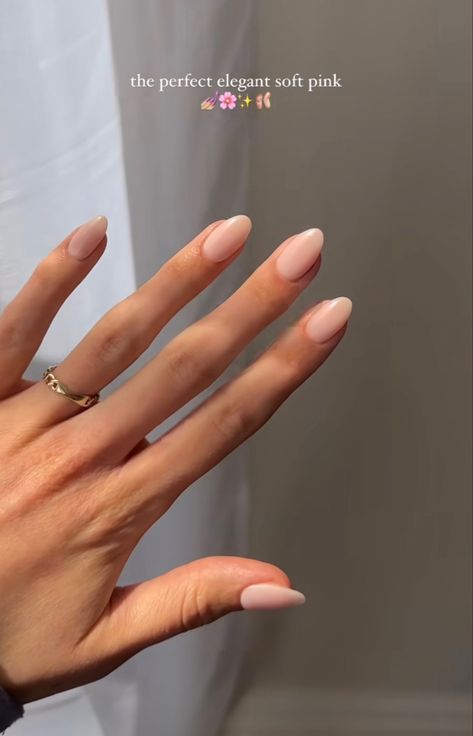 Manicured Nails, Engagement Nails, Milky Nails, Subtle Nails, Casual Nails, Soft Nails, Neutral Nails, Clean Nails, Hot Nails