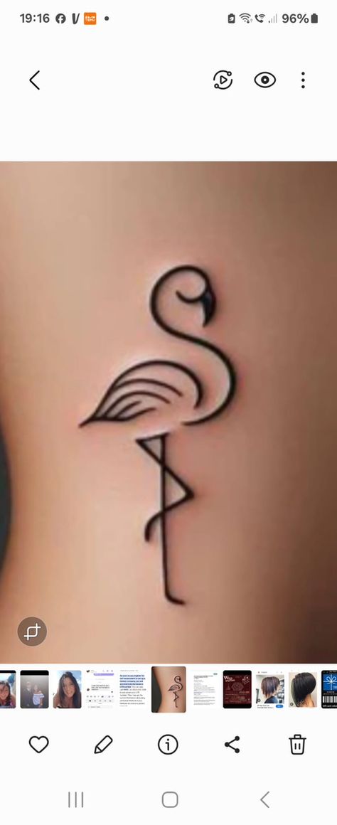 Flamingo Tattoo Ideas, Flamingo Tattoo Black, Flamingo Tattoo Meaning, Simple Flamingo Tattoo, Flamingo Tattoos For Women, Pink Flamingo Tattoo, Flamingo Tattoo, Hibiscus Tattoo, Tattoo Time