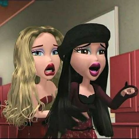 Bratz Movie, Bratz Girls, Reaction Face, Clipuri Video, Bratz Doll, Cartoon Icons, Cartoon Profile Pics, Cartoon Pics, الرسومات اللطيفة