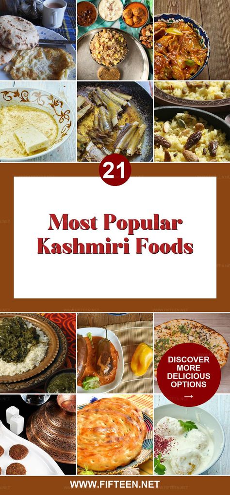 Kashmiri dishes are full of intriguing flavors for you to add to your diet. Keep on reading to find out what you need to know about Kashmiri dishes. Kashmiri Wazwan Dishes, Kashmiri Food, Kashmiri Recipes, Clay Oven, Bread Serving, Deep Fried, Vegetarian Dishes, Main Course, Vegetable Recipes