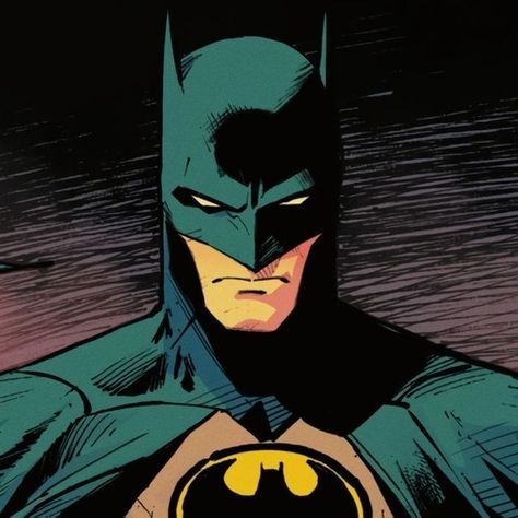 Batman Art Style, Batman Comics Pfp, Comic Batman Icon, Comic Icons Dc, Superman Comic Icons, Batman Comic Icons, Superman Pfp, Batman Portrait, Batman Pfp