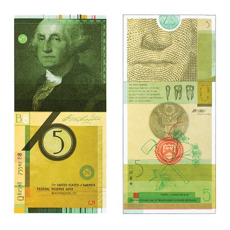 Letterpress Currency Redesign Project - Graphis Banknotes Design, Michael Bierut, Currency Design, Iconic New York, How Design, Be More Creative, Money Design, New York Poster, Design Competitions