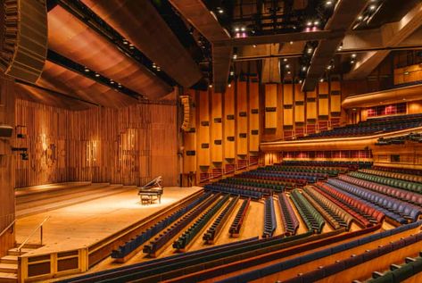 The Barbican Centre – in pictures | Culture | The Guardian Barbican Centre, Theatre Building, Wooden Panelling, Theatre Interior, The Barbican, Dubai Skyscraper, Magic Number, Structure Architecture, Mansion Interior