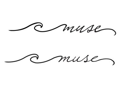 Muse tattoo design | would want this on my wrist..or foot..or near my neck Muse Tattoo Design, Muse Tattoo Font, Muse Tattoo Ideas, Muse Tattoo Words, Valentine Tattoos, Simple Tattoo Ideas For Men, Muse Tattoo, Simple Tattoo Ideas, Self Love Tattoo