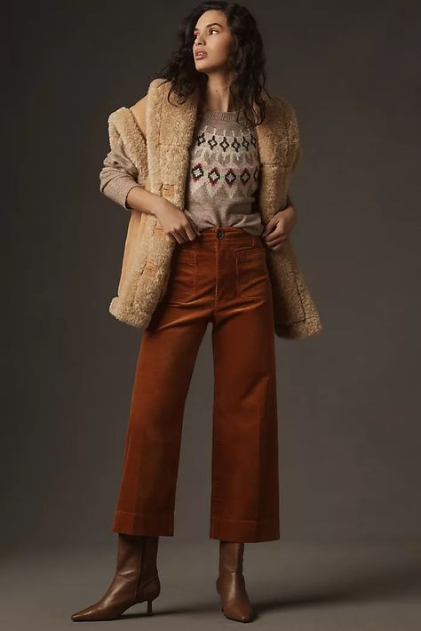 Shop All New Arrivals | Anthropologie Colette Pants, Anthropologie Outfits, Applique Blouse, Anthropologie Clothing, Maeve Anthropologie, Crop Flare, Fall Pants, Fashionable Clothes, Outfits 2023