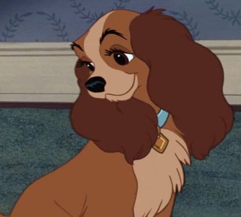 Lady And The Tramp Aesthetic, Puppy Animation, Disney Dog Names, Old Disney Movies, Disney Names, Childhood Characters, Princess Dog, Disney Dogs, Disney Favorites