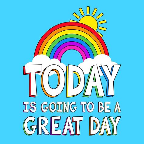 Colour Their Day on Instagram: “Today is going to be a great day..... well it is Friday! Fridays are always great, right? Thanks for all your help the other day with which…” It’s Going To Be A Great Day, Todays Going To Be A Great Day, Today Is Going To Be A Great Day, How Is Your Day Going?, Today Is A Good Day To Bulletin Board, Great Day, Today Is Going To Be A Good Day, Today Is A Good Day, Good Day Meme