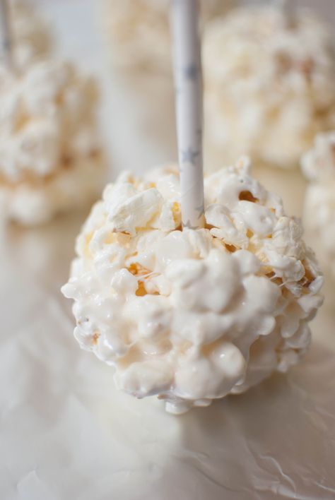 Oscar Party Ideas, Marshmallow Popcorn Balls, Healthy Snack Mix, Ranch Chex Mix, Beach Ball Cake, Easy Snack Mix, Oscars Party Ideas, Peanut Butter Popcorn, Marshmallow Popcorn