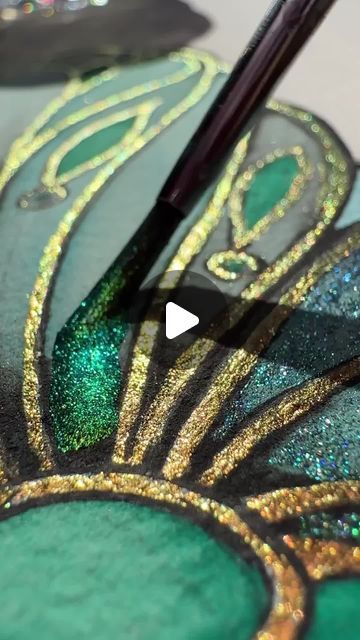 Skrim Watercolors on Instagram: "This artwork is straight-up shining! @zarin.artist just unleashed the magic of our Bombastico Box, and the sparkle is unreal! 
Those colors are popping, shifting, and glowing like they’ve got a life of their own. Ready to make your art shine like this? 🎨💥

👉 Head to www.skrim-watercolors.com (or link in bio) to grab your Bombastico Box and start creating your own sparkle masterpiece!

#SkrimWatercolors #BombasticoBox #ShinyArt #SparkleMagic" Skrim Watercolors, Get A Life, The Magic, Link In Bio, Make Your, Sparkle, Make It Yourself, Color, Instagram