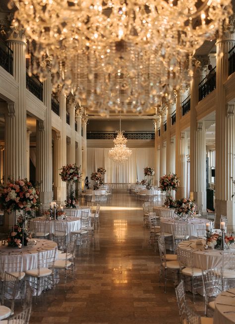 An elegant, floral-filled traditional Indian wedding reception at the premier wedding venue, The Corinthian. | Photo: Daniel Colvin Photography | Venue: The Corinthian | #weddingsinhouston #realwedding #Indianwedding #hinduweddingceremony #weddingreception #houstonwedding #floralcenterpieces #weddinginspo #weddingideas #weddingdecor #tradtioanlindianwedding Traditional Wedding Reception, The Corinthian, Hindu Wedding Ceremony, Elegant Wedding Reception, Indian Wedding Reception, Elegant Table Settings, Reception Signs, Romantic Lighting, Traditional Indian Wedding