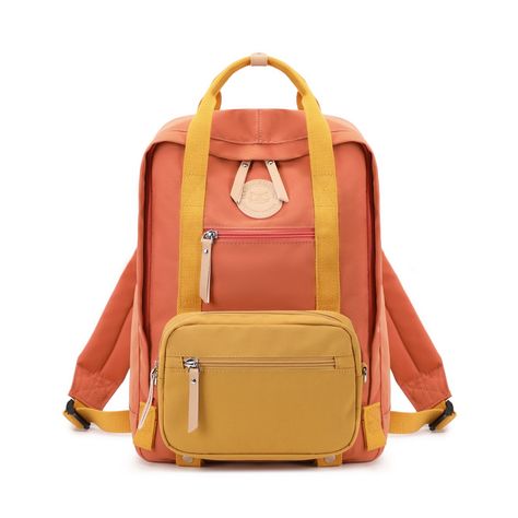 Amalodie Bag Laptop Backpack,15inchStylish Backpack,Business Work Bag,Waterproof College Work Bags for Women,Orange - Walmart.com Work Bags For Women, 17 Inch Laptop Backpack, Orange Backpack, Waterproof Laptop Backpack, Orange Backpacks, Mens Backpack Travel, College Work, Business Work, Travel School