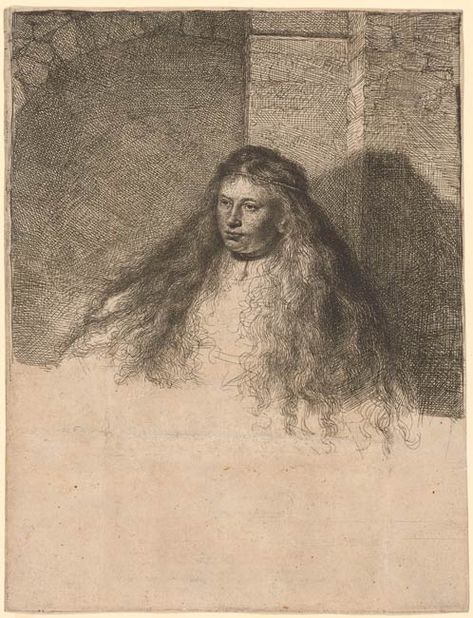 The Great Jewish Bride | Rembrandt Prints Online | The Morgan Library & Museum Rembrandt Etchings, Rembrandt Drawings, Rembrandt Art, Jewish Bride, Art Baroque, Van Eyck, Edouard Vuillard, Rembrandt Van Rijn, Dutch Golden Age