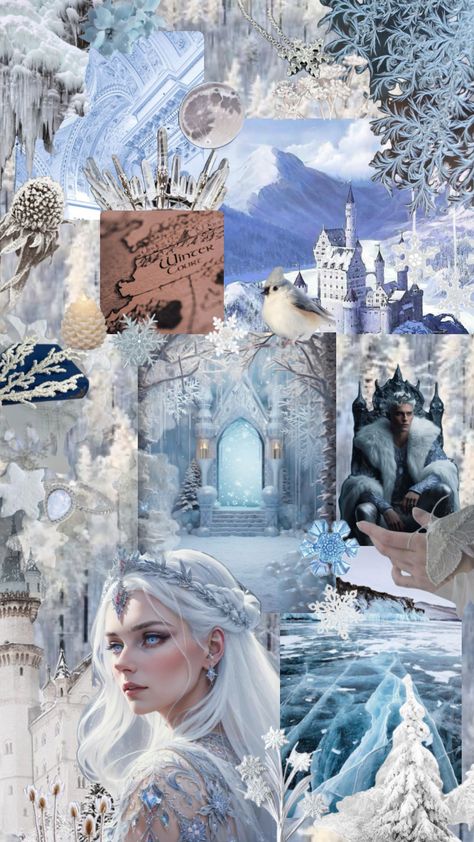 #wintercourt #acotar #kallias #viviane #acomaf #acotaraesthetic #acotarseries #acourtofthornsandroses #acosf #acowar #highfae #winterfae #acotarcourts Viviane Acotar, Winter Court Aesthetic, Kallias And Viviane, Acotar Wallpaper, Court Aesthetic, Winter Court, Dope Wallpaper Iphone, Wallpaper Winter, Feyre And Rhysand