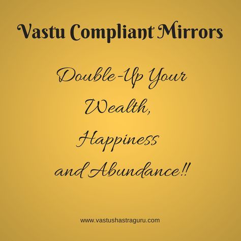 Vastu Tips for placing mirrors. Mirrors are one of the most powerful and the most easy to use vastu tools. They act as remedy for several vastu defects. If used as per vastu they give awesome results, but if not, then they take happiness and wealth away. Hence you must make sure that the mirrors in your home and office comply with vastu. Here's a link to get a list of all vastu tips and guidelines related to mirrors:  http://www.vastushastraguru.com/mirrors-vastu-shastra-tips/ Mirror At Entrance Vastu, Mirror Vastu Tips, Mirror Vastu, Google Facts, Vaastu Shastra, Vastu House, Feng Shui Energy, Art Placement, Vastu Tips